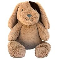 OB Designs Pejsek Taupe s černou skvrnou - Soft Toy