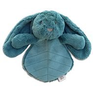 OB Designs Mazlík plyšový králíček Duck Egg Blue - Baby Sleeping Toy