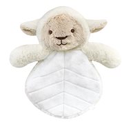 OB Designs Mazlík plyšová ovečka White - Baby Sleeping Toy