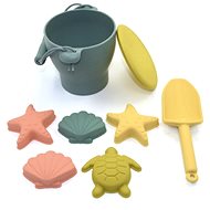 OB Designs Silicone Beach Toy Set - Sand Tool Kit