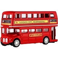 Teddies "London" emeletes busz - Játék autó