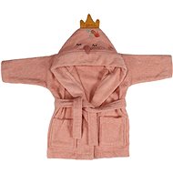 Tryco Blush & Blossom Terry Bathrobe 0-1 year - Swan Ivy - Bathrobe