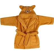 Tryco Blush & Blossom Terry Bathrobe 1-2 years - Leopard Lenny - Bathrobe