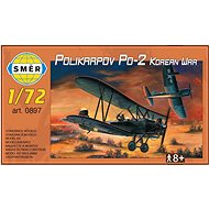 Směr Model dvouplošníku - Polikarpov Po-2 Korean War - Plastic Model