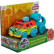 Tomy Toomies Dinosaur Trolley - Toy Car for Toddlers