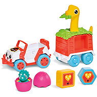 Tomy Toomies Dinosaur Rescue Unit - Toy Car for Toddlers