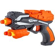 Teddies Pistole na pěnové náboje oranžová - Toy Gun