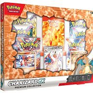 Pokémon TCG: Charizard ex Premium Collection - Pokémon karty