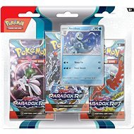 Pokémon TCG: SV04 Paradox Rift - 3 Blister Booster - Pokémon kártya