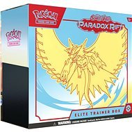 Pokémon TCG: SV04 Paradox Rift - Elite Trainer Box Roaring Moon - Pokémon Cards