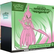 Pokémon TCG: SV04 Paradox Rift – Elite Trainer Box Iron Valiant - Pokémon karty