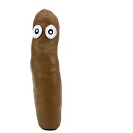 Teddies Antistresové hovínko guma - Anti-Stress Ball