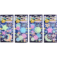 Wiky Glow in the Dark Wall Stickers - Self-Adhesive Decoration