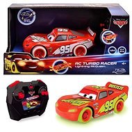 Dickie RC Cars Lightning McQueen Turbo Glow Racers, 2 csatorna - Távirányítós autó