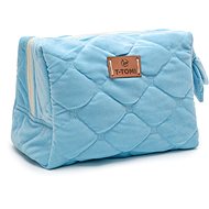T-TOMI Big Beauty Baggie Blue - Case for Personal Items