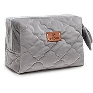 T-TOMI Big Beauty Baggie Grey - Case for Personal Items