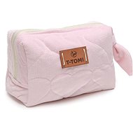 T-TOMI Small Beauty Baggie Pink - Case for Personal Items