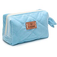 T-tomi Small Beauty Baggie Blue - Case for Personal Items