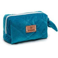 T-TOMI Small Beauty Baggie Petrol - Case for Personal Items