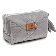 T-TOMI Small Beauty Baggie Grey - Case for Personal Items