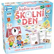 Let's learn: School Day - Board Game