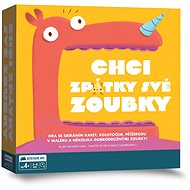 Chci zpátky své zoubky - Karetní hra