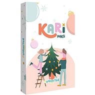 Kari-pakli kártyajáték - Board Game
