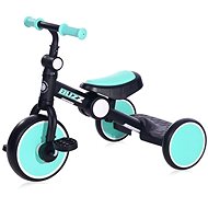 Lorelli Tricycle Buzz Black & Turquoise Foldable - Tricycle