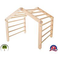 Woodisio Pickle triangle four-arm - Tito Triangle - Children's Climbing Frame