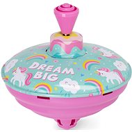 Legami Spin Me Round - Spinning Top Unicorn - Top