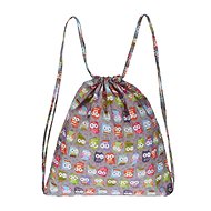 My Bags Víceúčelový batůžek se sovičkami - Drawstring Bag