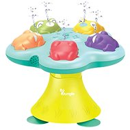 Bo Jungle Musical Frog Fountain - Water Toy