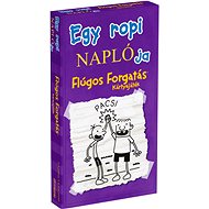 Egy ropi naplója - Flúgos Forgatás kártyajáték - Board Game