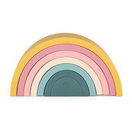 Petite&Mars Rainbow Intense Ochre skládací - Balance Game