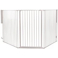 BabyDan DogSpace Rocky L extra high 105 cm white - Dog Door