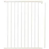 BabyDan Extension for DogSpace space barrier Rocky 71 cm white - Dog Door