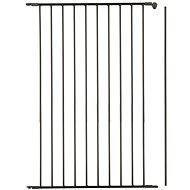 BabyDan Extension for DogSpace space barrier Rocky 71 cm black - Dog Door