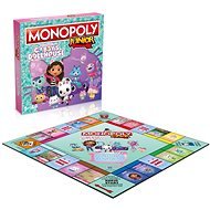 Monopoly Junior Gabbys Dollhouse HU - Board Game