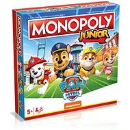 Monopoly Junior Mancs őrjárat HU - Társasjáték