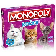 Monopoly Cats - Dosková hra