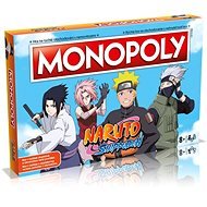 Monopoly Naruto CZ/SK - Dosková hra