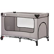 Fillikid Paris lightgrey melange - Travel Bed