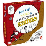Egy ropi naplója - 10 másodperces kihívás - Board Game