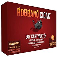 Robbanó cicák - Társasjáték