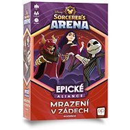 Disney Sorcerers Arena – Epické aliancie: Mrazenie v chrbte - Dosková hra