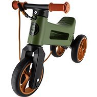 Funny Wheels Rider SuperSport khaki/hnědé 2v1 - Balance Bike