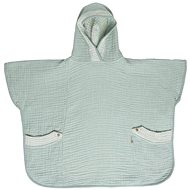 Bébé-Jou Pončo Pure Cotton Green - Children's Bath Towel