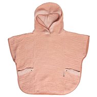 Bébé-Jou Pončo Pure Cotton Pink - Children's Bath Towel