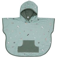 Bébé-Jou Pončo Ocean Vibes - Children's Bath Towel