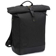 Fillikid Diaper Backpack Berlin black - Nappy Changing Bag